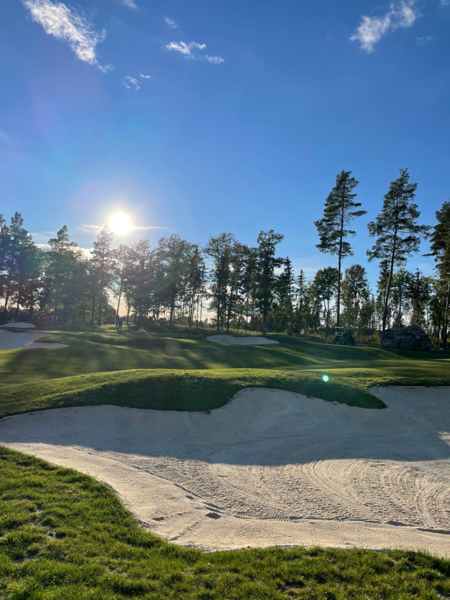 Отель Strand Golf Harad Экстерьер фото