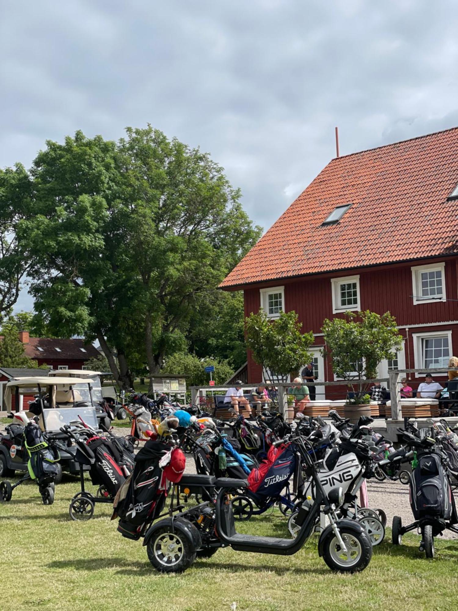 Отель Strand Golf Harad Экстерьер фото