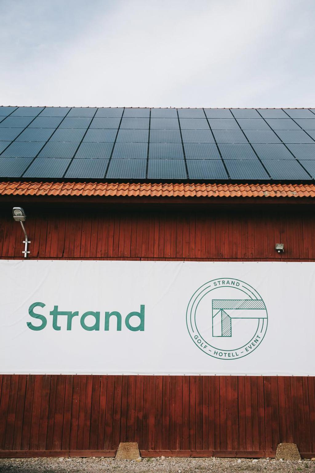 Отель Strand Golf Harad Экстерьер фото